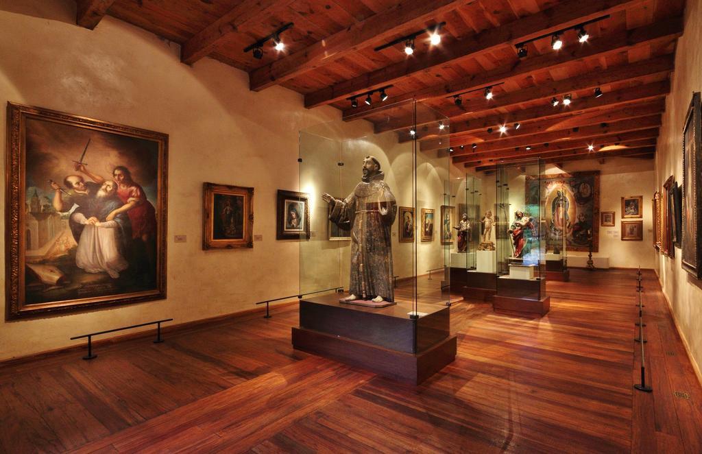 Parador-Museo Santa Maria La Trinitaria Eksteriør billede