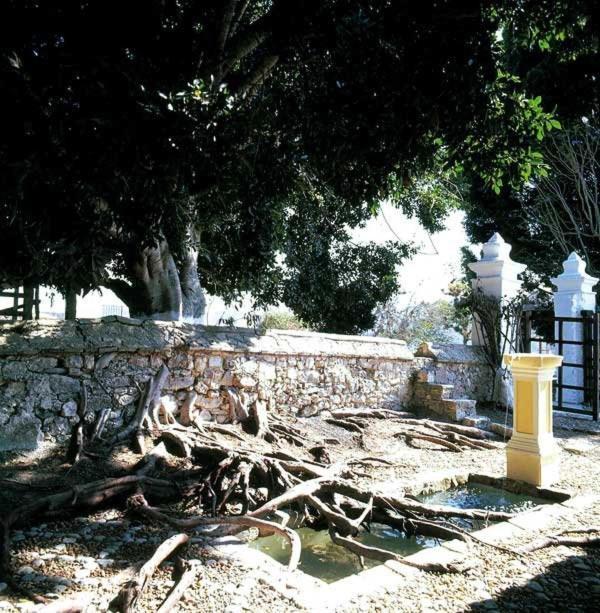 Parador-Museo Santa Maria La Trinitaria Eksteriør billede