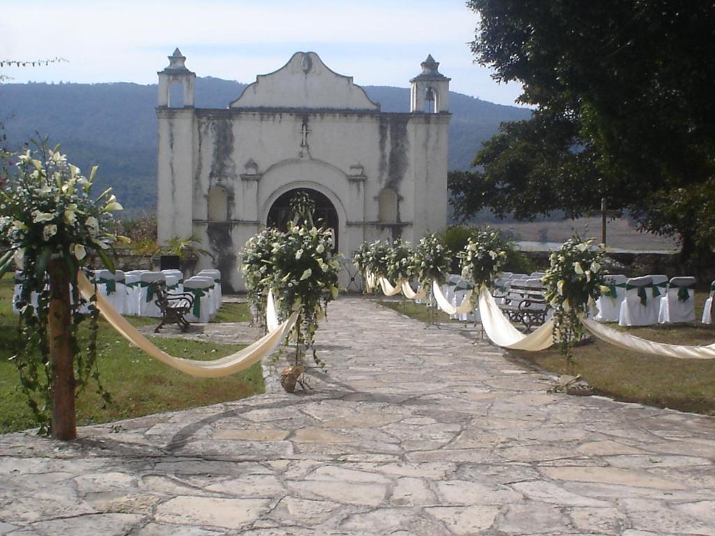 Parador-Museo Santa Maria La Trinitaria Eksteriør billede